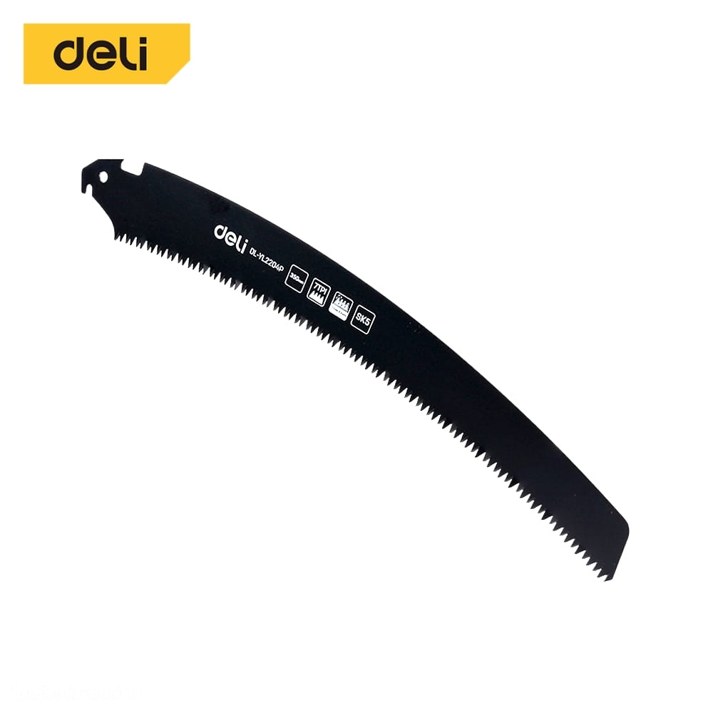 ใบเลื่อย DELI EDL-YL2204P-BK-01 แบบโค้ง สีดำ_0